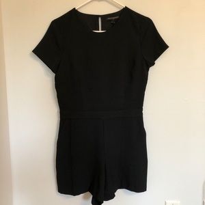 Black Banana Republic Romper